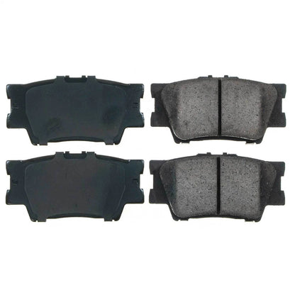 2X Powerstop Brake Pad Set Rear for Toyota Camry (2021–2022) 16-1212N