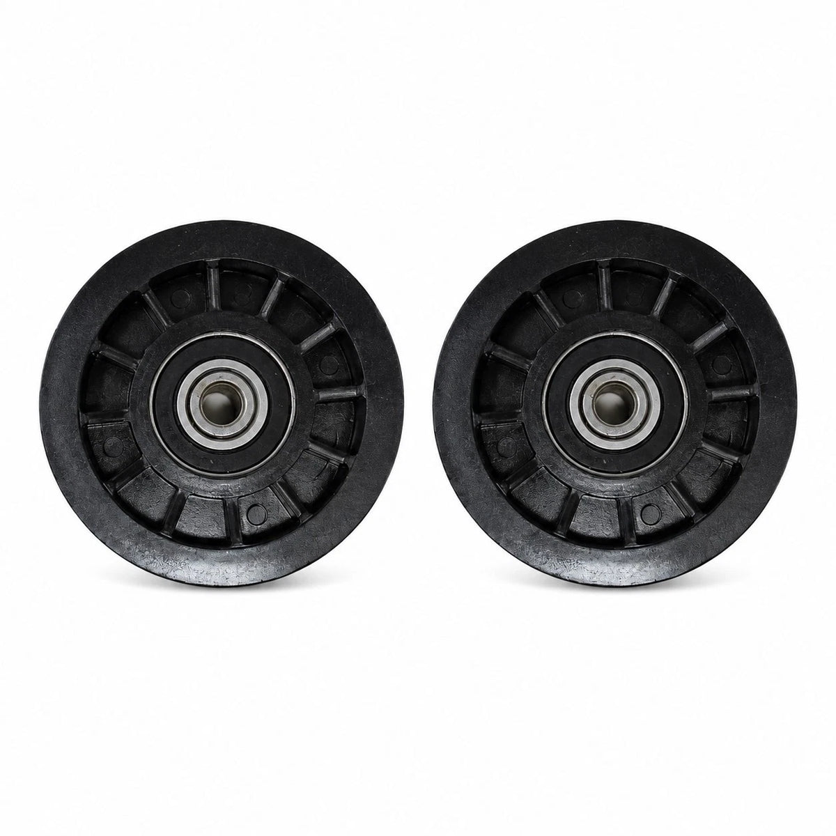 2X Flat Idler Pulleys for Husqvarna (Replaces 532194327)