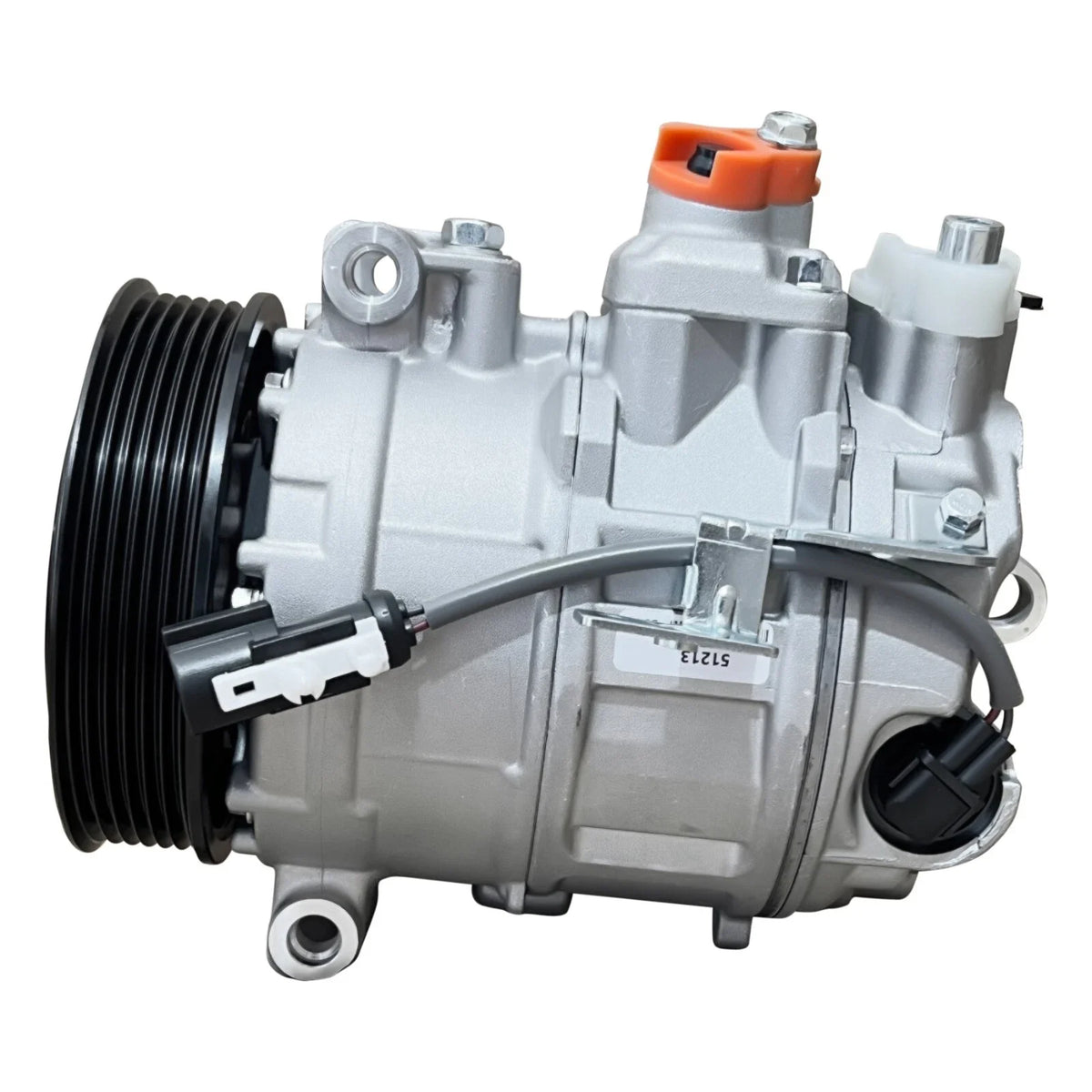 AC Compressor Replacement for Jaguar Vanden Plas 4.2L (2008–2009)