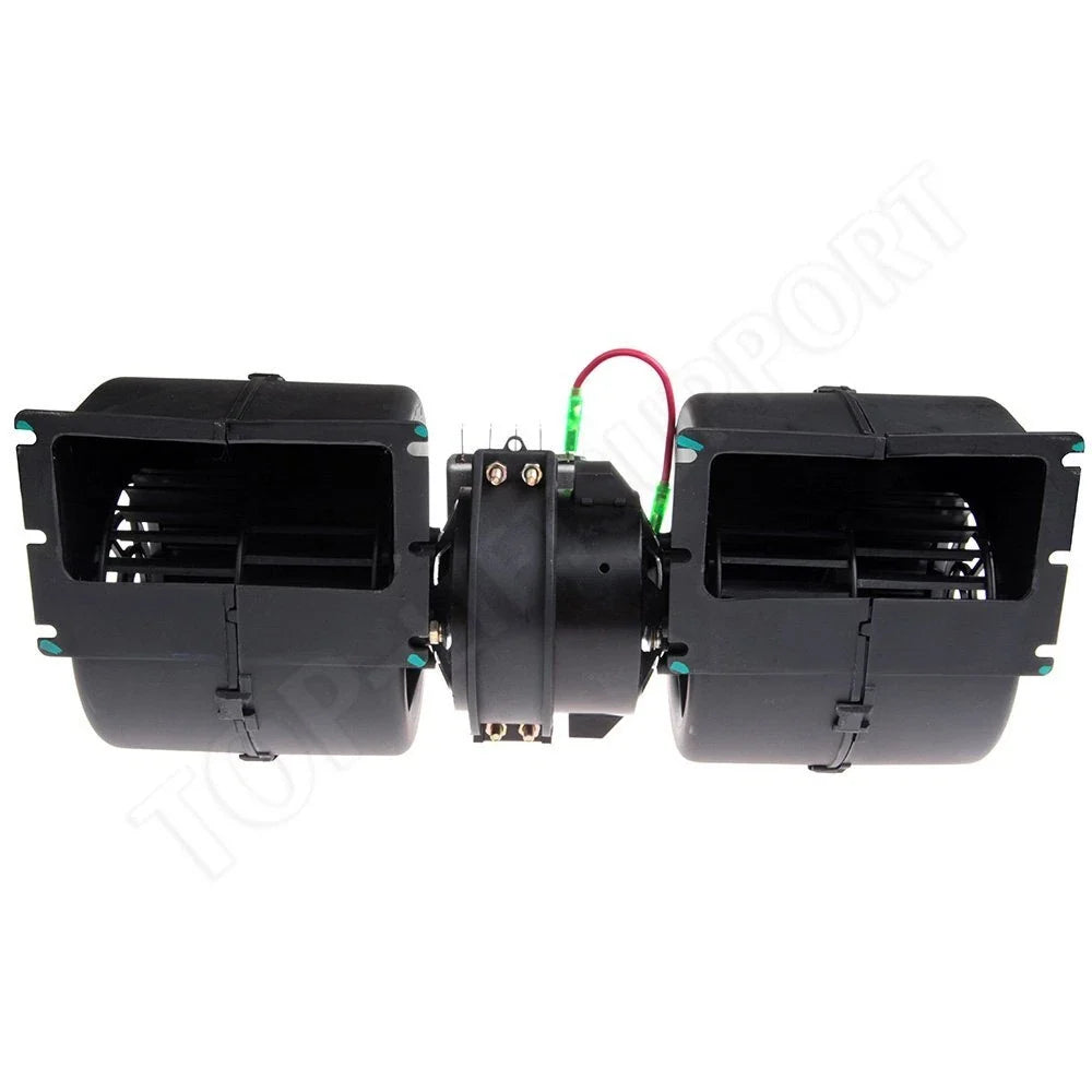 Blower Motor with Fan Cage for Car HVAC A/C (12V)