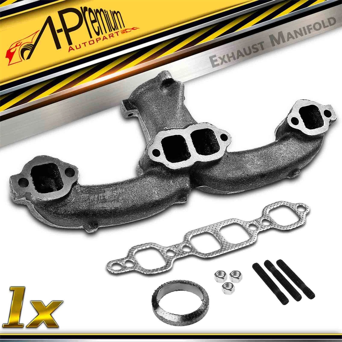 Exhaust Manifold with Gasket for Chevrolet Corvette (B60 C60 GMC B6000)