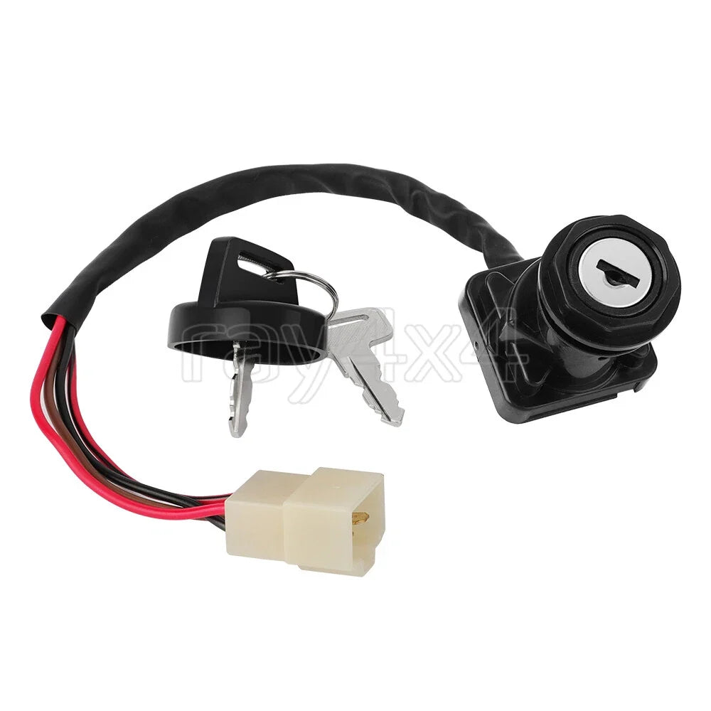 Ignition Key Switch for Polaris Scrambler 400 500, Xplorer 400 (1999) 4110209