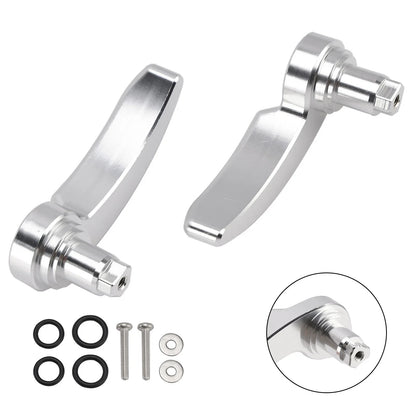 Side Storage Saddlebag Lid Lifters for Harley Touring Street Electra Glide (2014–2024)