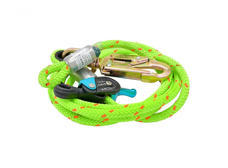 Notch 1/2" Wirecore Flipline with Glide Rope Grab for 17710