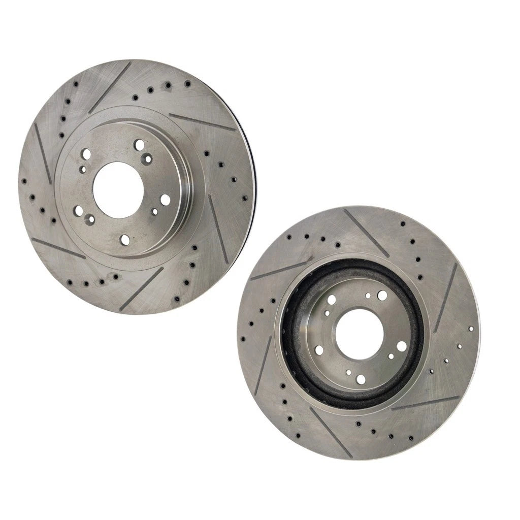 Brake Disc for Volvo C30 (2007–2013) - CLX-M0-USA-STPF27110158DRS-CL360A73