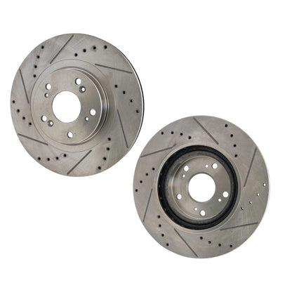 Brake Disc for Volvo C30 (2007–2013) - CLX-M0-USA-STPF27110158DRS-CL360A73