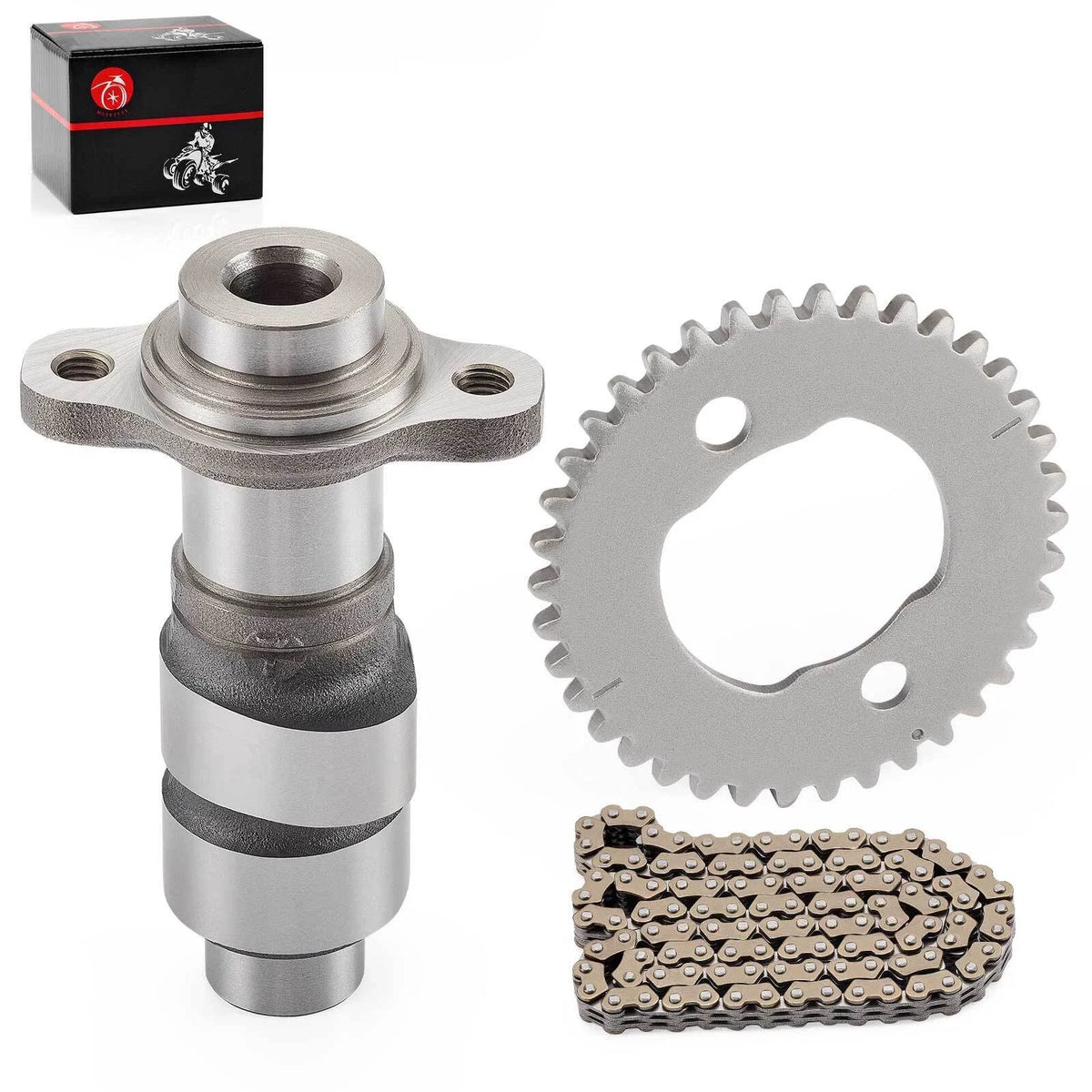 Camshaft & Timing Chain Set w/ Sprocket for Honda Fourtrax 300 (1988–2000)