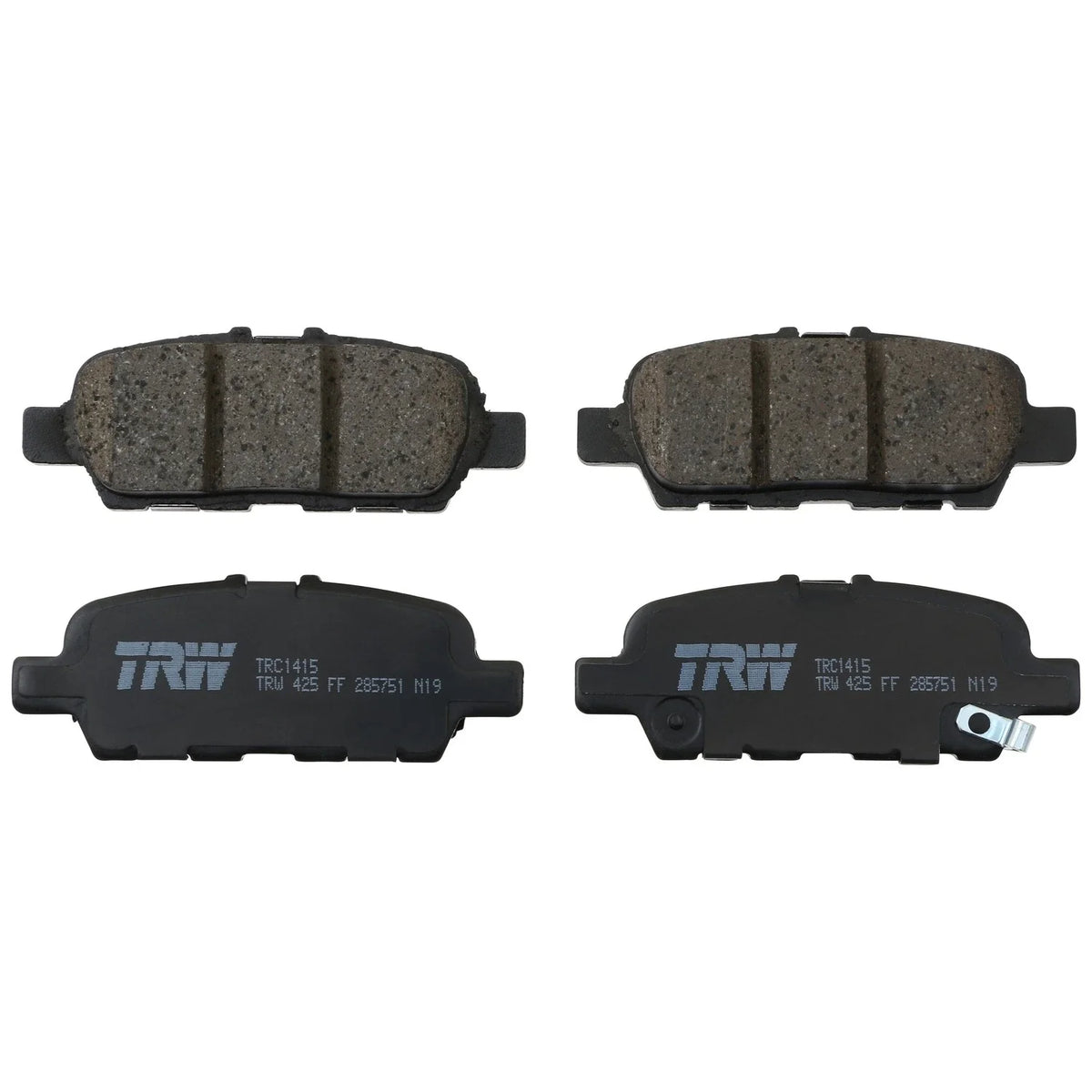 Disc Brake Pad Set for Nissan Murano (2009–2021)