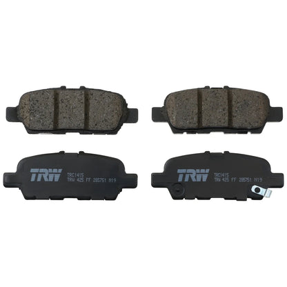 Disc Brake Pad Set for Nissan Murano (2009–2021)