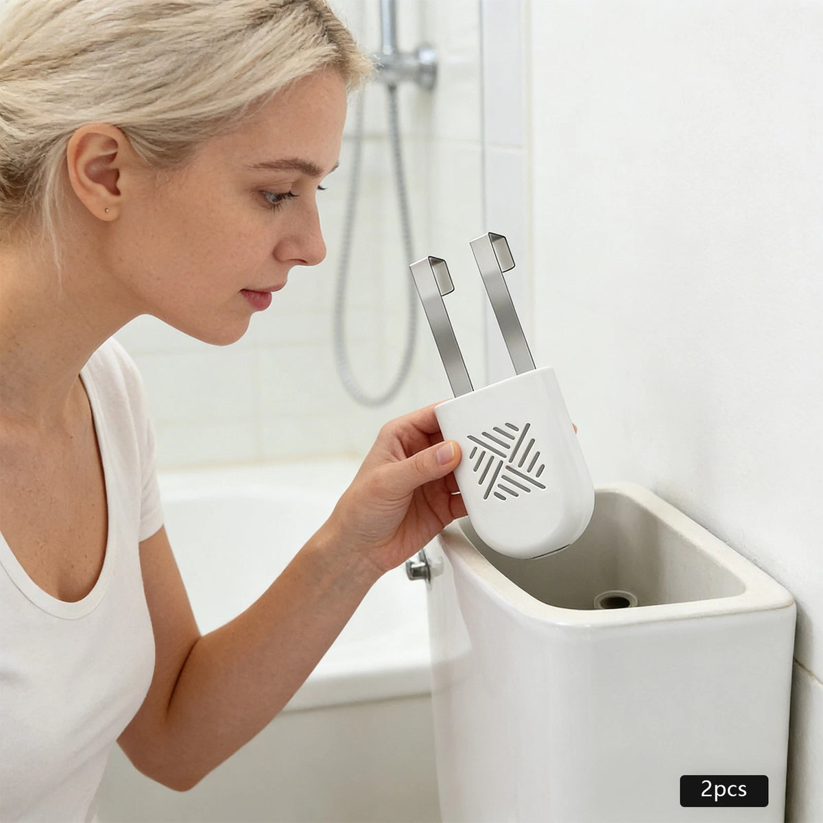 Toilet Tank Cleaning Tablet Holder for Universal Fit (No Specific Years)