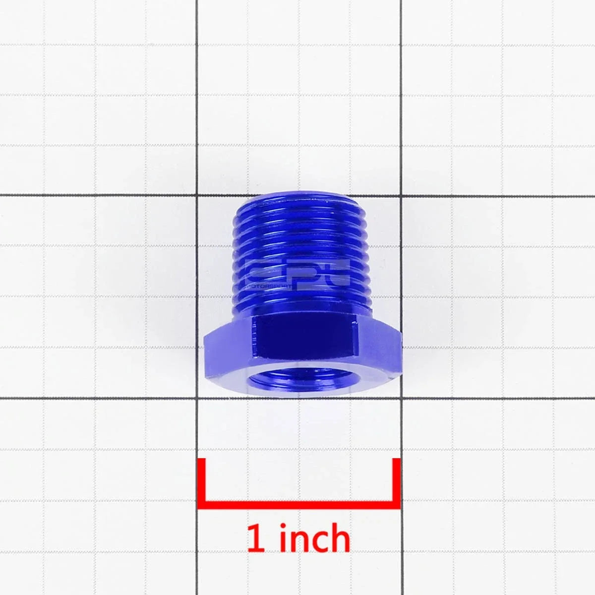 1/4" Female to 3/8" Male NPT Pipe Bushing Reducer Fitting for Universal