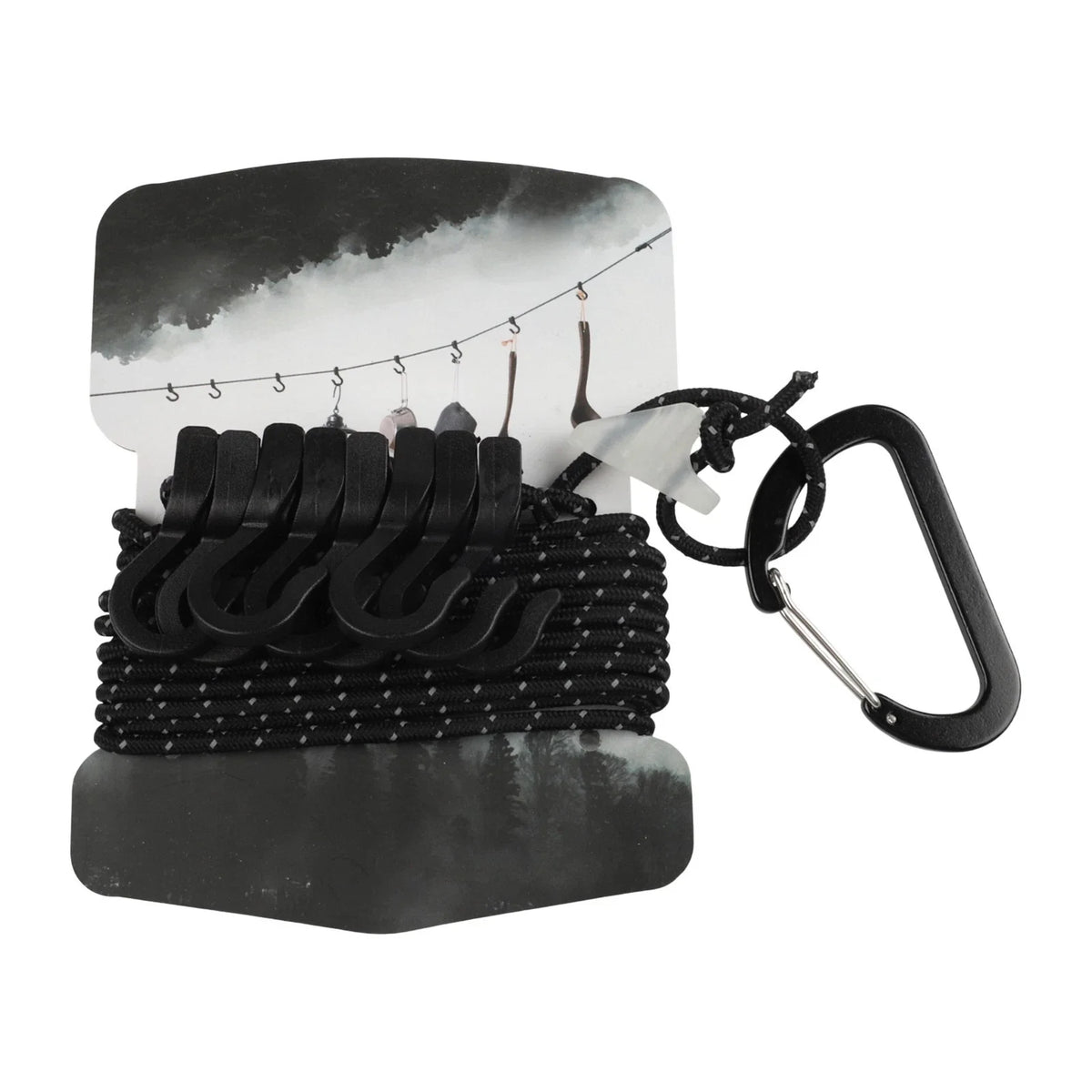 Set of 4 Downrigger Cable Terminators for Trolling Fishing