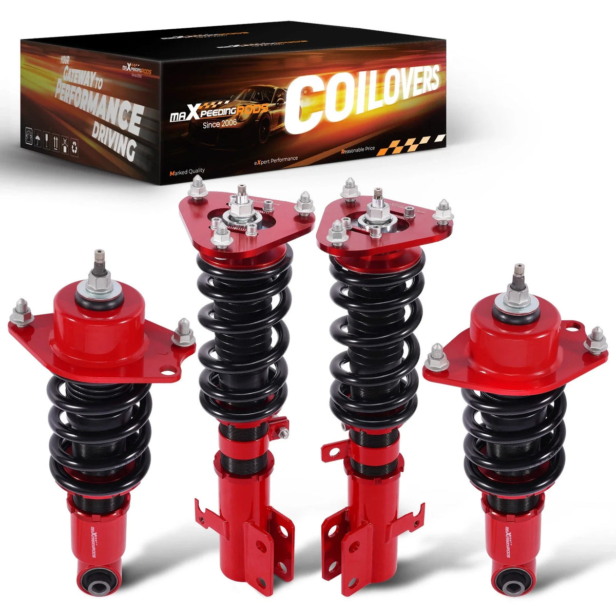 24 Way Adjustable Coilovers for Toyota Celica 2-Door (2000–2006)