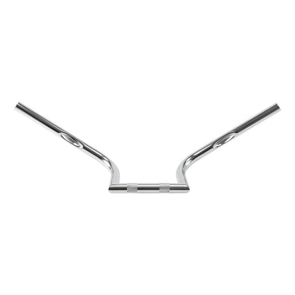 6" Rise 1" Handlebar for Harley Sportster XL883 XL1200 (2007-2014)