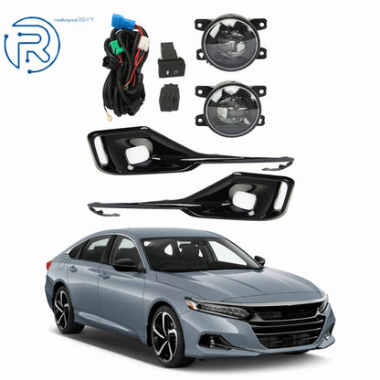 Front Fog Lights LED Lamps Assembly for Honda Accord (2021–2022)