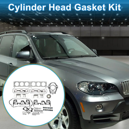 Cylinder Head Gasket Kit for Chevrolet Equinox Pontiac Torrent 3.4L (2005–2009)
