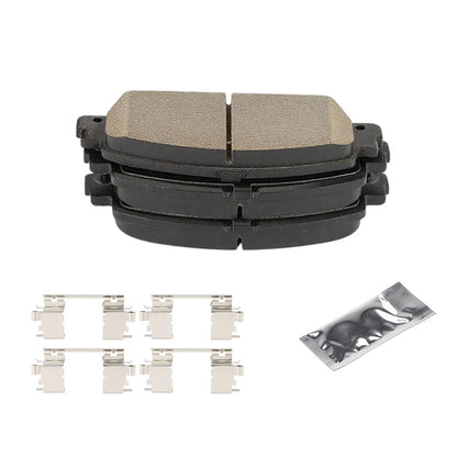 2X Brake Pad Set Front for Honda HR-V Accord (2013–2022) 17983514, D1654, 8883