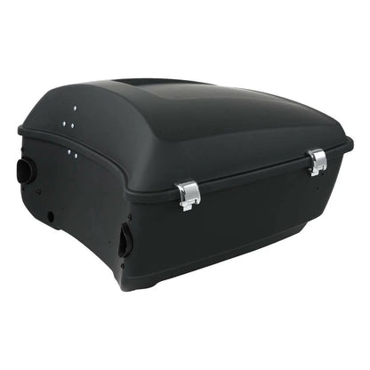 Matte Black King Trunk Mount for Harley Touring Street Glide (2014–2026)