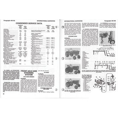 Shop Manual for Cub 154 LO-BOY, 184 LO-BOY, 185 LO-BO (Fits Cub)