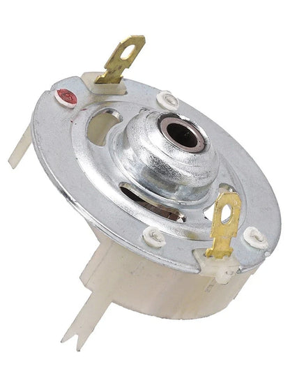 Carbon Brush Holder for 12-24V Motors (40x40x35mm)