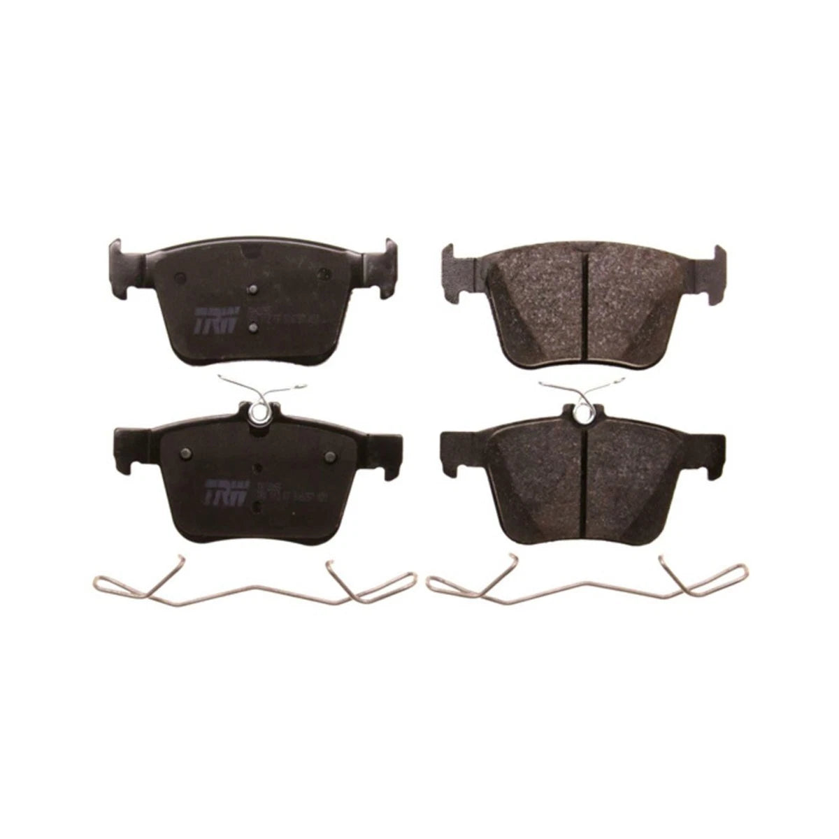 2X TRH2255 Brake Pad Set Rear for VW Jetta, Audi Q3, S3 (2017–2024)
