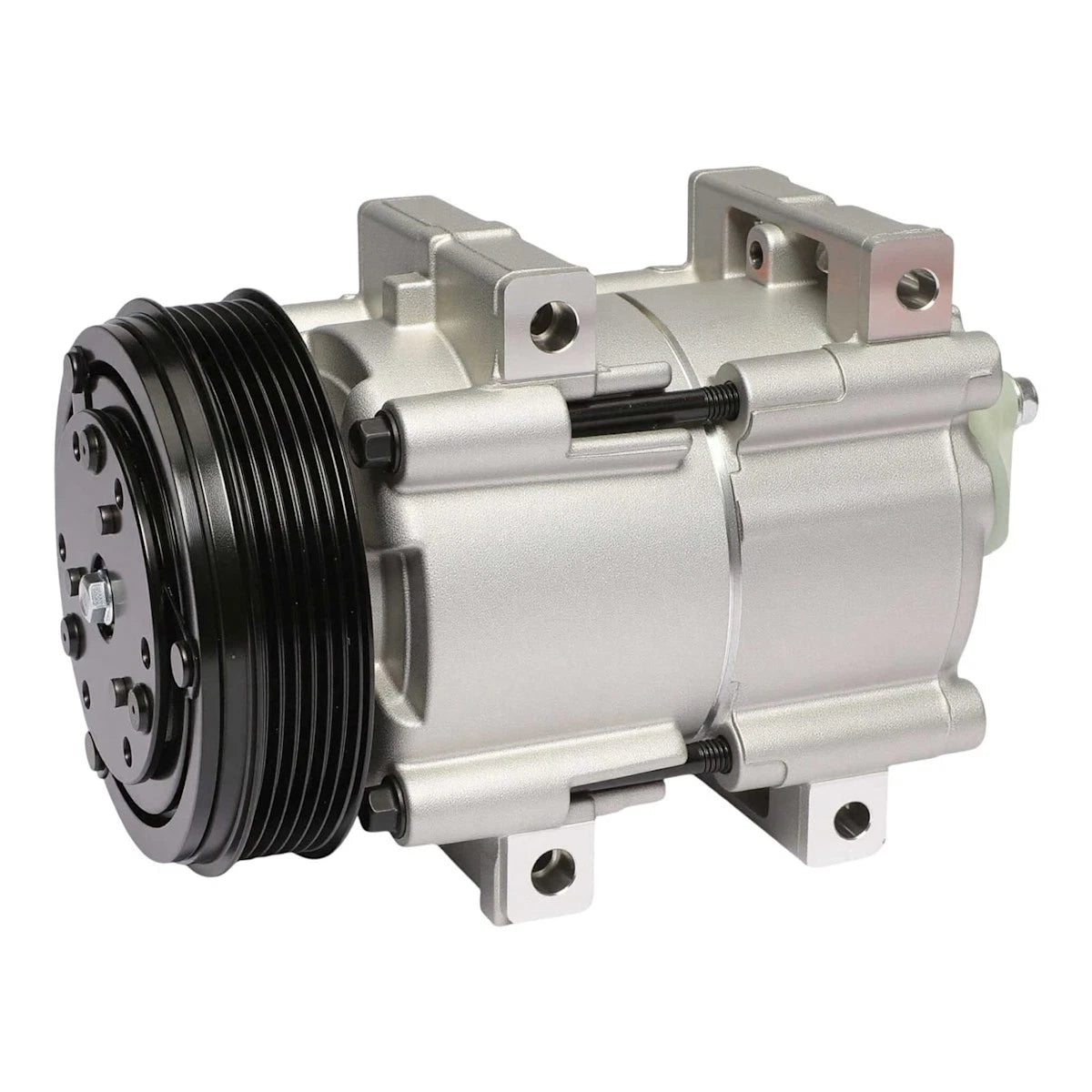 A/C Compressor with Clutch for Mercury Cougar, Ford Thunderbird, Sable, Taurus (1990–1997) - 18016553, CO101270C, F8FH19D629A