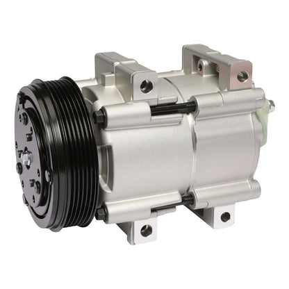A/C Compressor with Clutch for Mercury Cougar, Ford Thunderbird, Sable, Taurus (1990–1997) - 18016553, CO101270C, F8FH19D629A