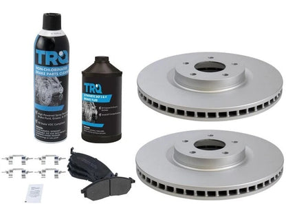 Brake Pad and Rotor Kit for Infiniti Q40 (2015) - 15875VHXQ
