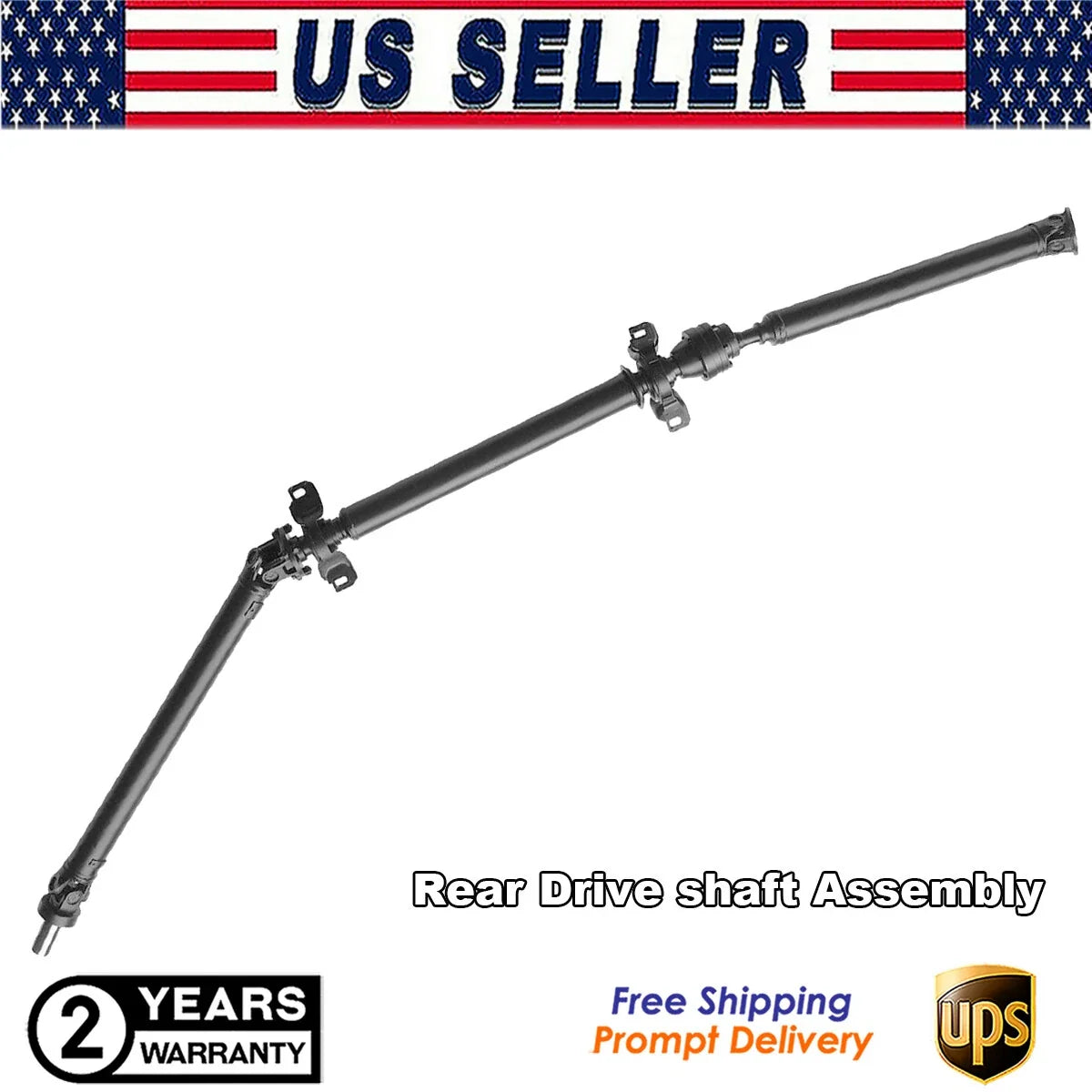 Rear Drive Shaft Assembly for Toyota Sienna (2011–2019)