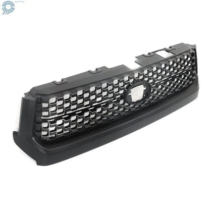 Grille and Hood Bulge Molding for Toyota Tundra (2014–2020) Black