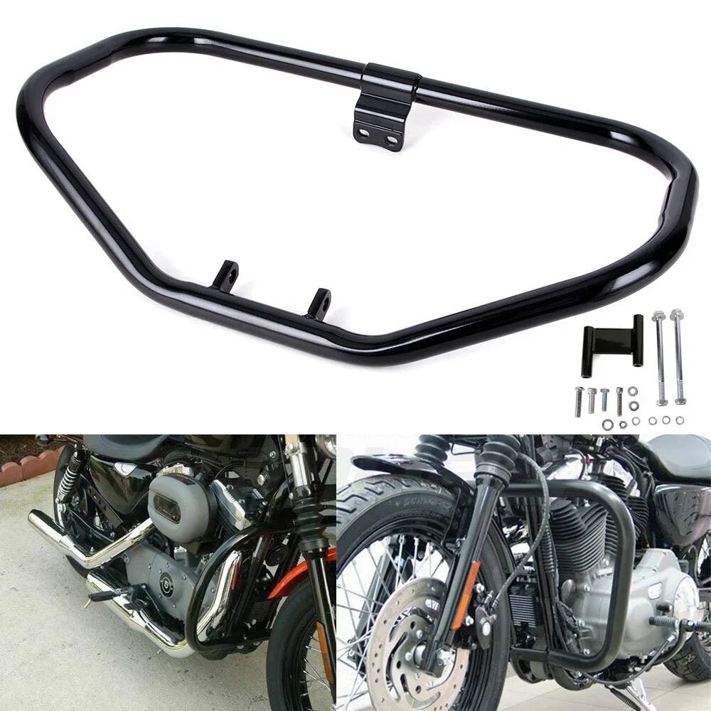 Engine Highway Guard Crash Bar for Harley Sportster XL XR 883 1200 (1984–2003)