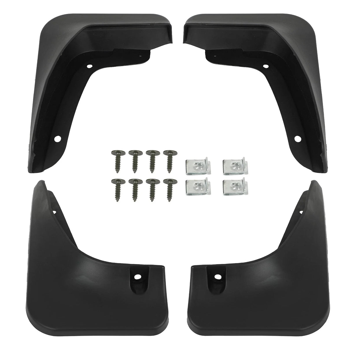 Set of 4 Mud Flaps for Kia Sportage (2023–2024) with Screws