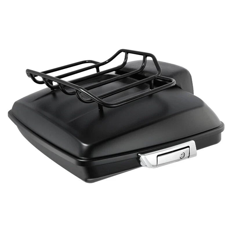Matte Black Razor Trunk Pad for Harley Touring (1997–2008)