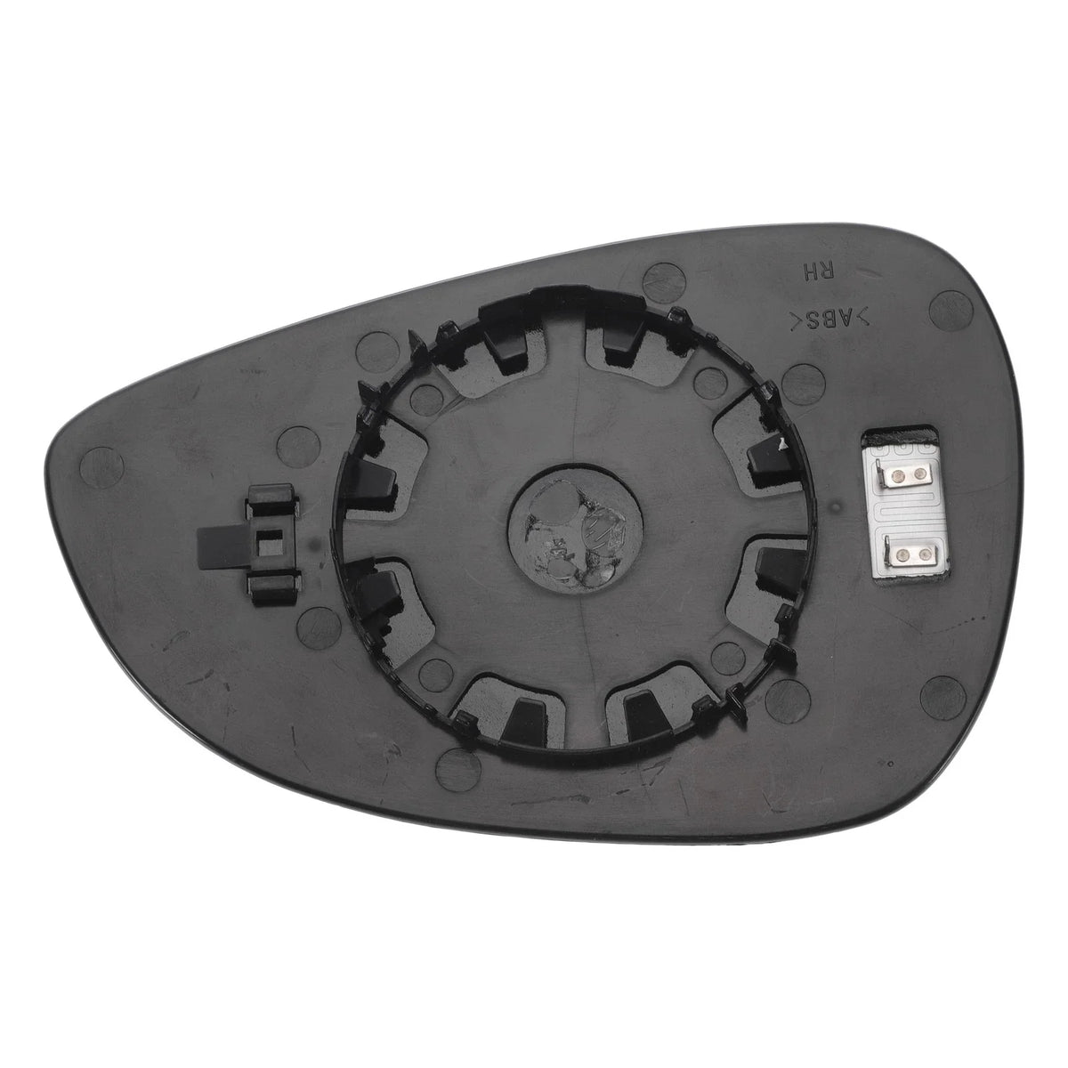 Right Side Heated Convex Mirror Glass for Ford B Max Fiesta (2012–2019)