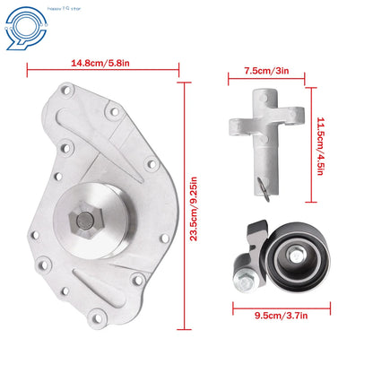 Timing Belt Kit & Water Pump for Dodge Charger Chrysler 300 3.5L V6 (2006–2009)