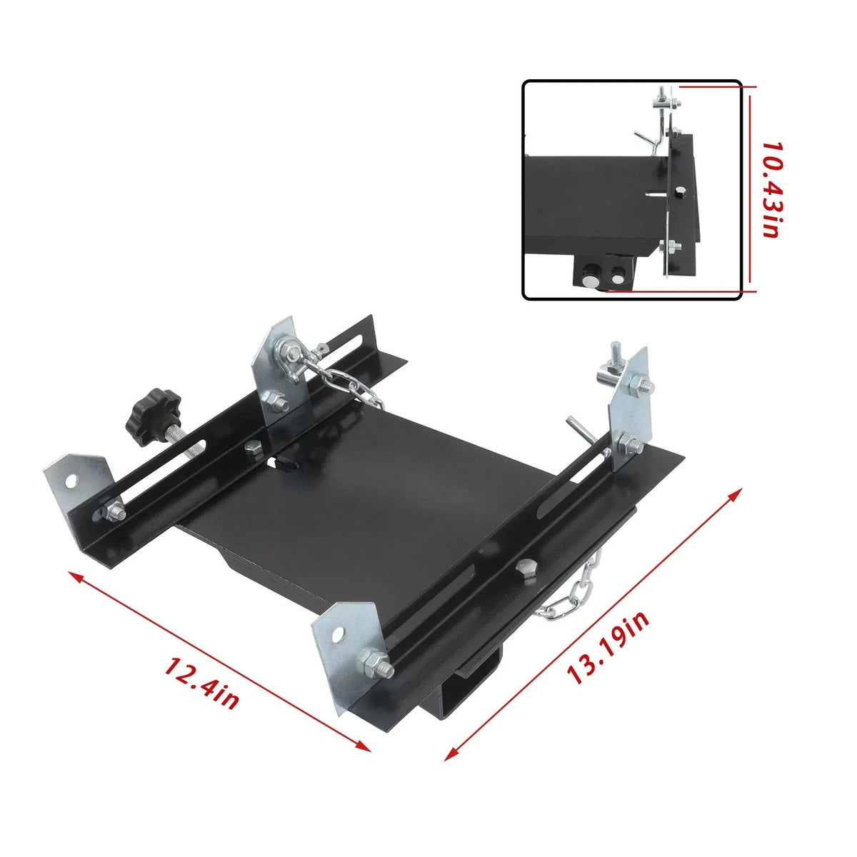 Transmission Floor Jack Adapter for 1/2 Ton Vehicles