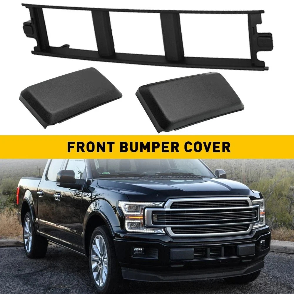 Front Bumper Cover Lower Grille Trim Panel for Ford F150 (2018–2020)