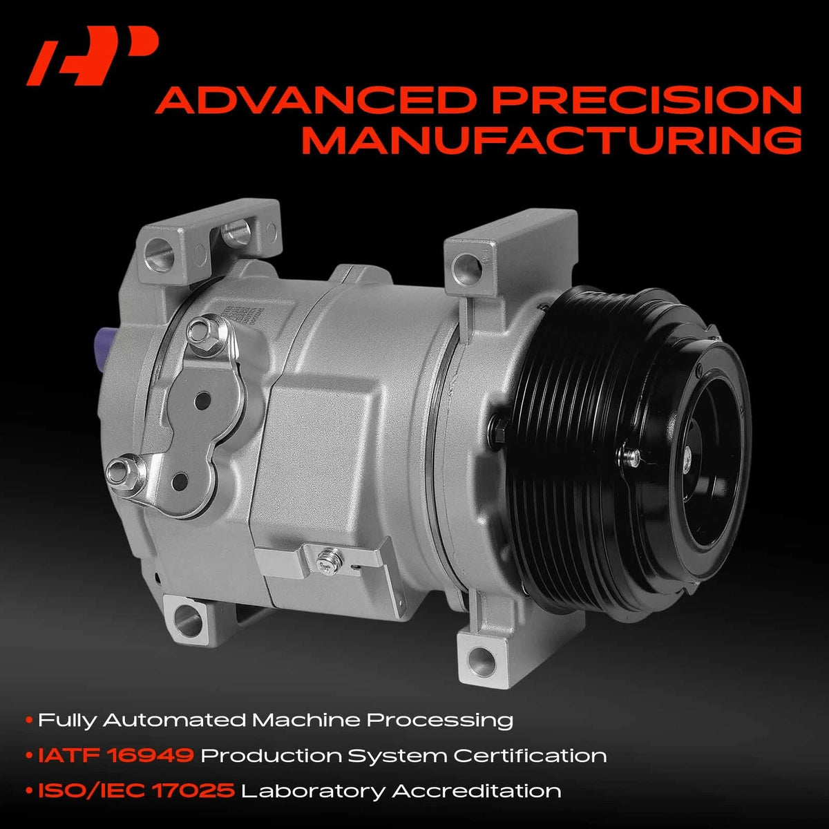 A/C Compressor with Clutch for Chevrolet Express 1500 2500 GMC Savana (CO11139C, 2022015)