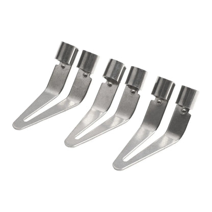 Smooth Head for Plastic Welding Repair (Wide Applicability)