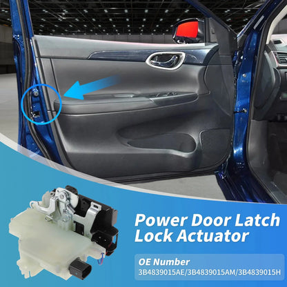 3B4839015AE Rear Left Power Door Lock Actuator for Volkswagen Golf (1999–2006)