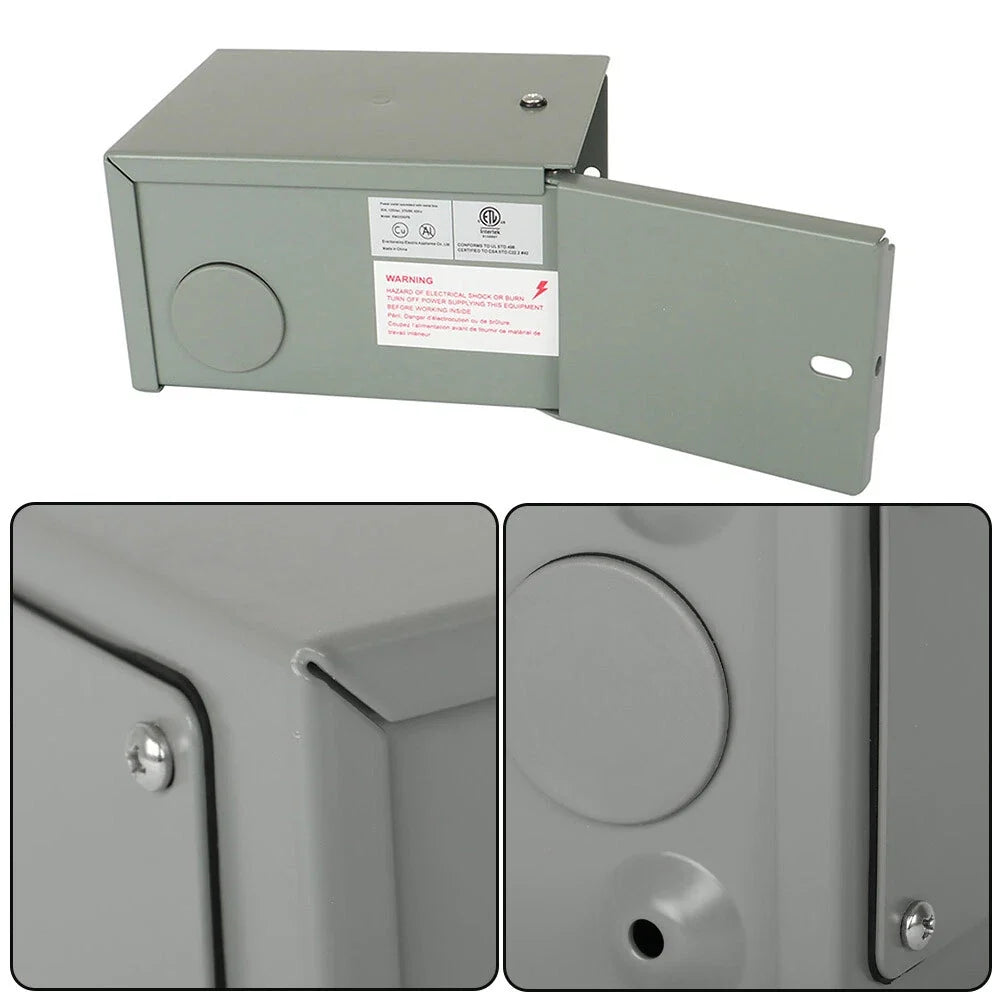 Power Outlet Panel for Nema L5-30R (125/250 Volt)