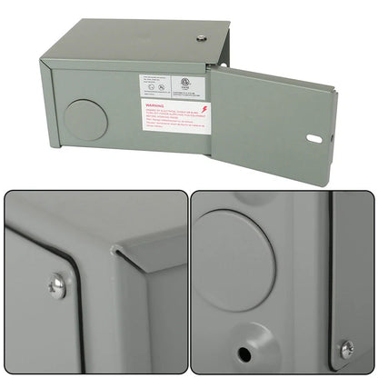 Power Outlet Panel for Nema L5-30R (125/250 Volt)