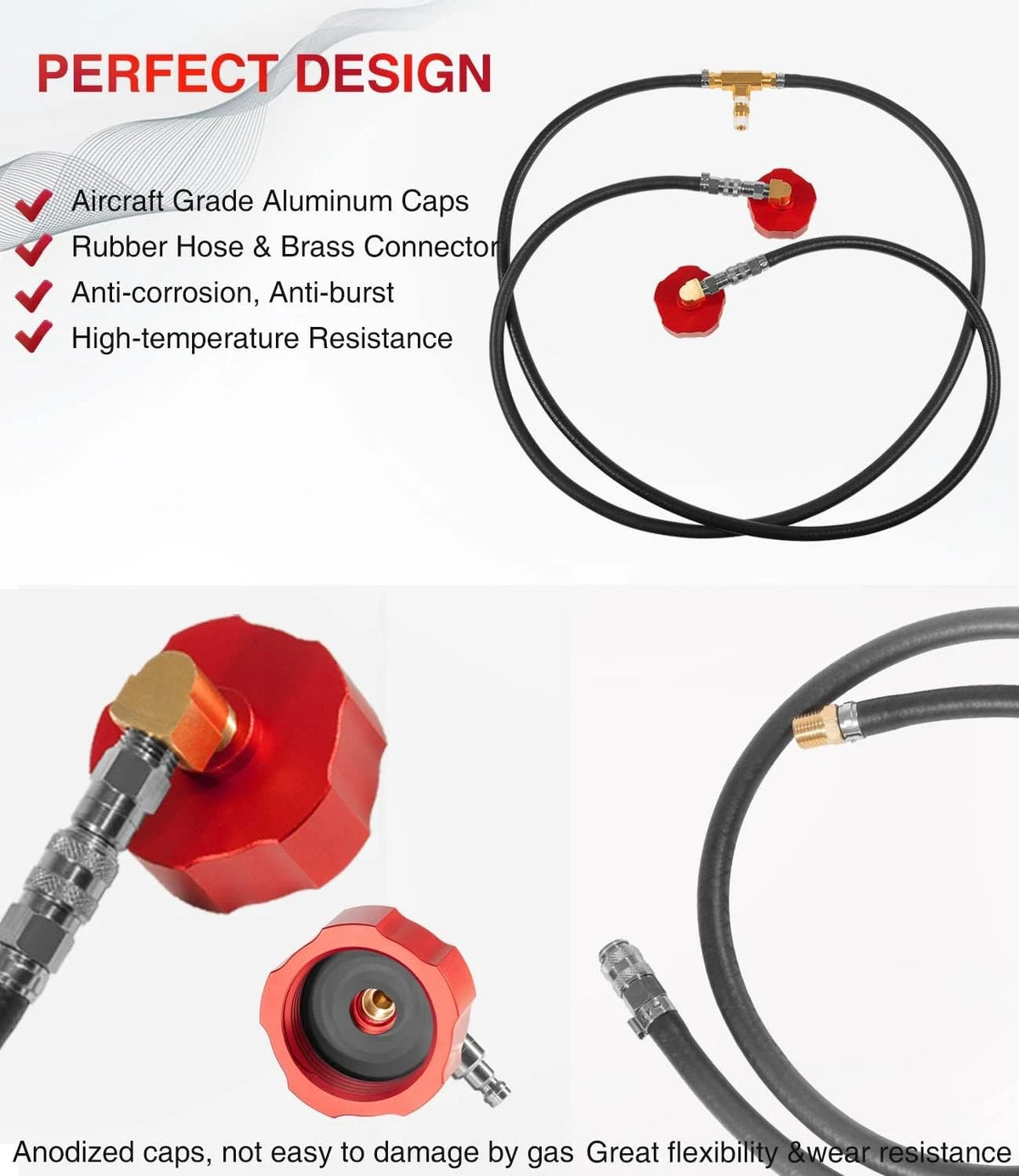 Extended Fuel Kit for Honda EU2200, EU2000, EU1000 Generators
