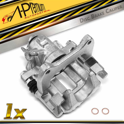 A-Premium Rear Right Brake Caliper w/ Bracket for Audi A4 (2003–2006) 8E0615424B, 19-B2890A