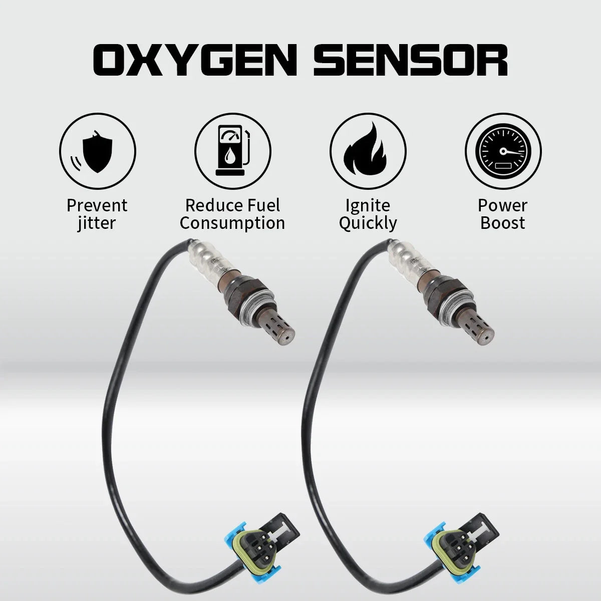 2X Oxygen O2 Sensors for Chevrolet Silverado 1500 GMC Yukon Sierra 234-4669