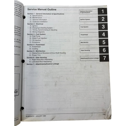 Direct Fuel Injection Manual for Mercury/Mariner 90-855347R1 (1990–2006)