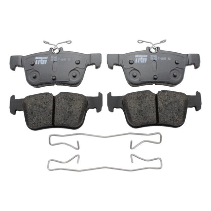 TRW Pro Rear Ceramic Brake Pads for Ford Edge, Escape, Fusion, Continental, MKC, MKX, MKZ (–2023)