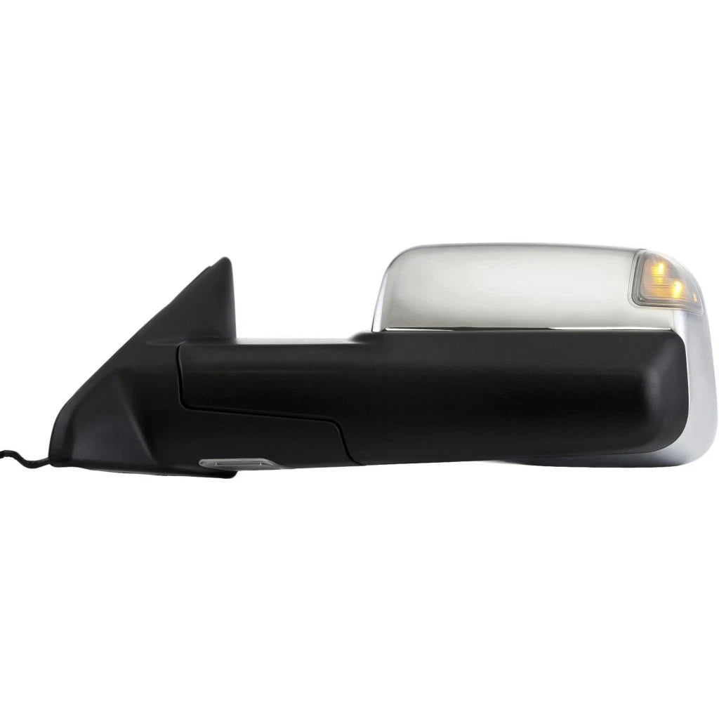 Driver Side Door Mirror for Dodge Ram 2500 (2010) - Power, Heated, Chrome - CLX-M0-334-5419L3ECH1-CL360A2, CH1320320