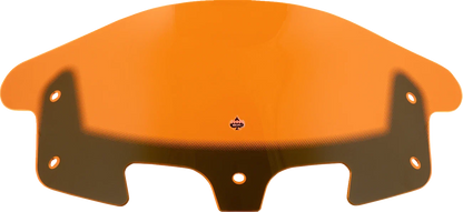 Klock Werks 10" Kolor Flare Windshield for Harley Davidson (2014–2023) - Orange Ice KWW-04-0632