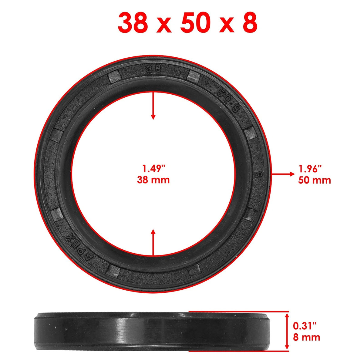 Spindle Repair Kit for Scag STC48A STC48V STC52A STC52V STC61A STC61V